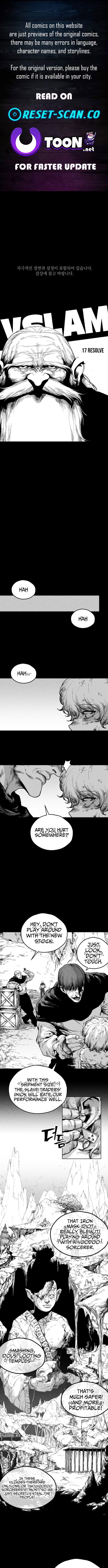 Voodoo Slam – Chapter 17 – Page 1