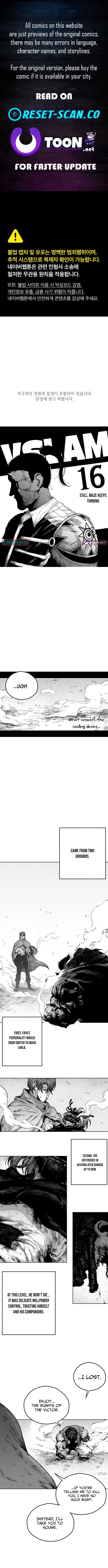 Voodoo Slam – Chapter 16 – Page 1