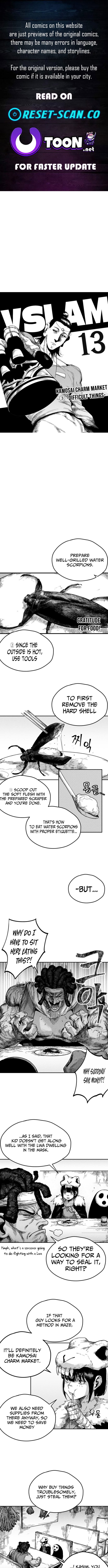 Voodoo Slam – Chapter 13 – Page 1