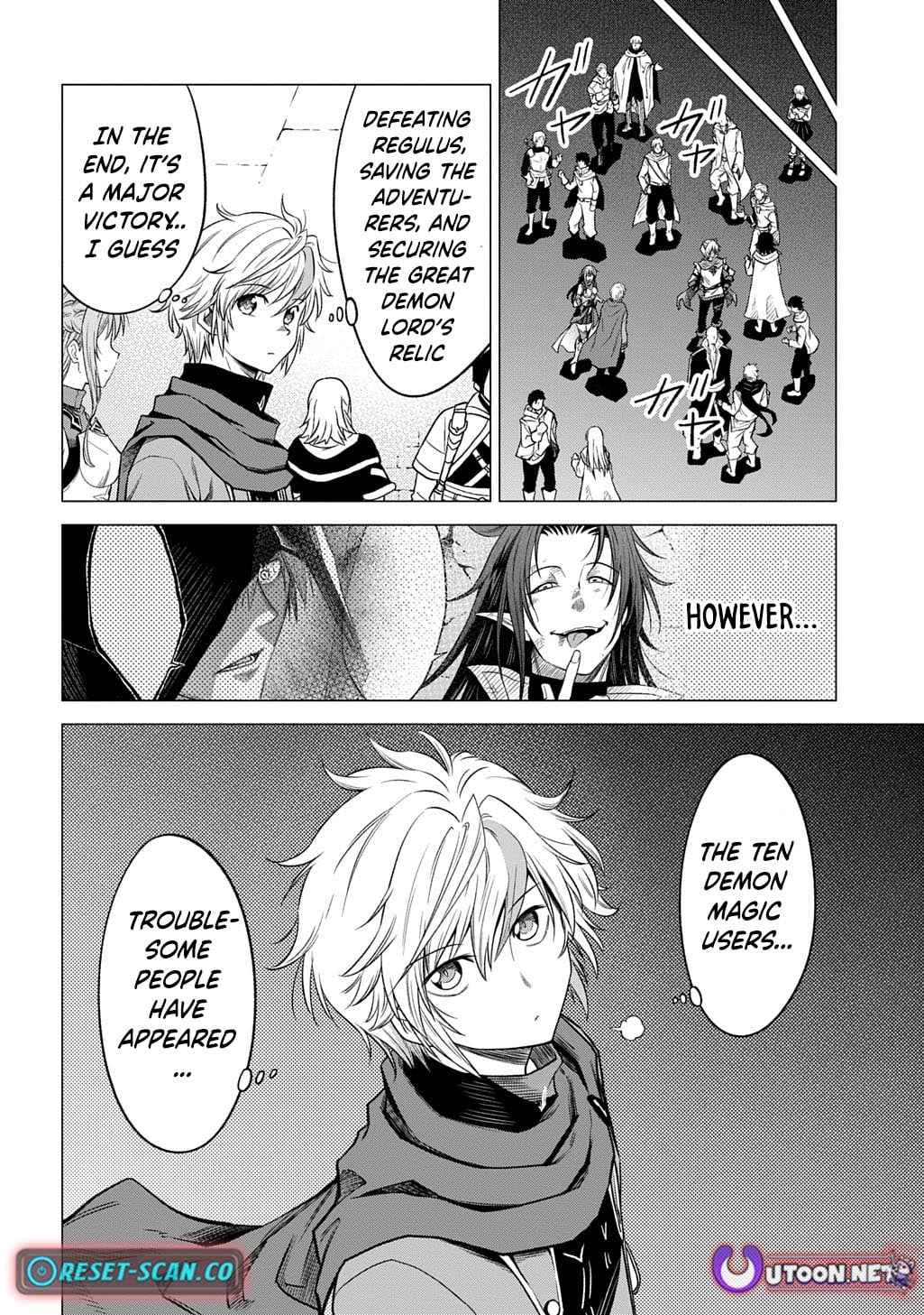 The Expelled Guild Staff Member Becomes the World's Strongest Summoner – Chapter 15 – Page 33