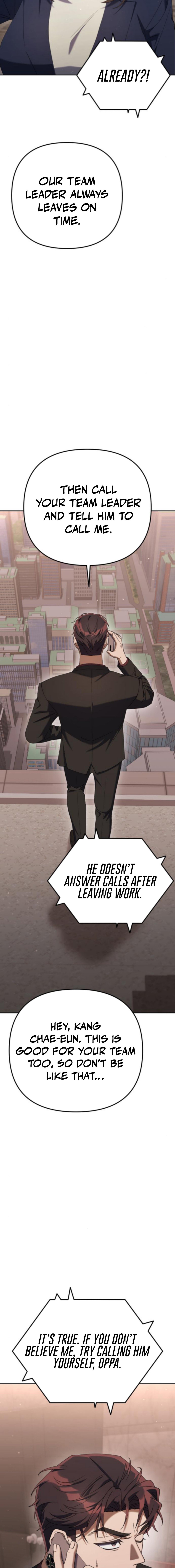 The Art of Leaving Work on Time – Chapter 16 – Page 10