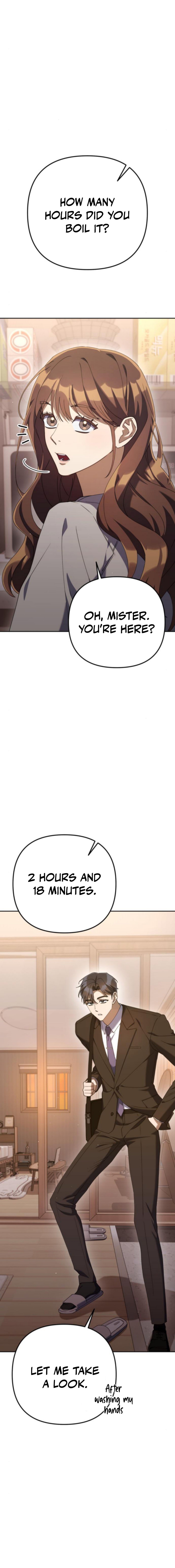 The Art of Leaving Work on Time – Chapter 16 – Page 13