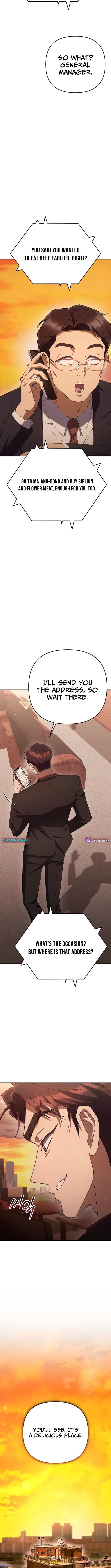 The Art of Leaving Work on Time – Chapter 22 – Page 19