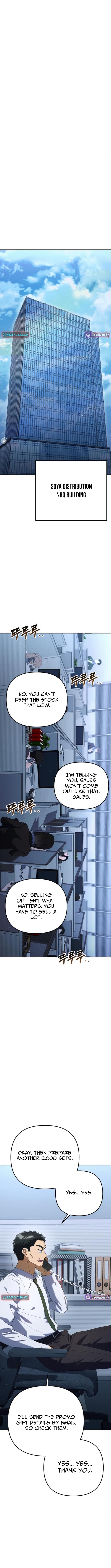 The Art of Leaving Work on Time – Chapter 21 – Page 10