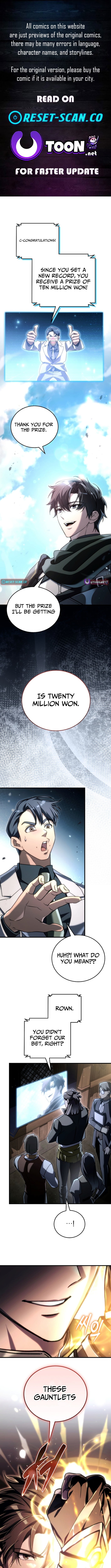 The Genius Blacksmith's Game – Chapter 31 – Page 1