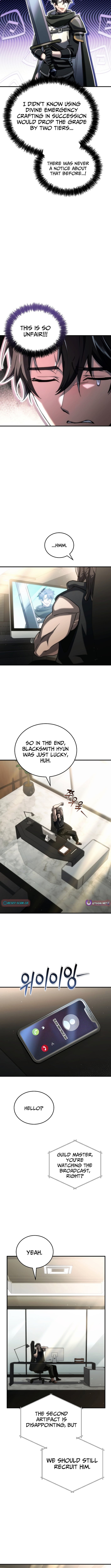 The Genius Blacksmith's Game – Chapter 31 – Page 11
