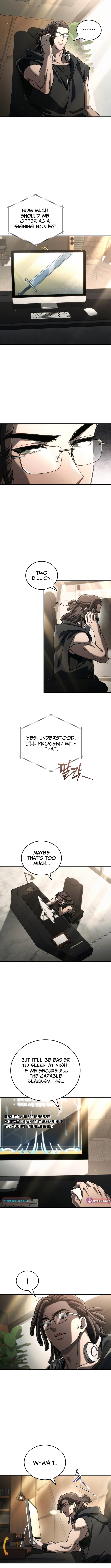 The Genius Blacksmith's Game – Chapter 31 – Page 12
