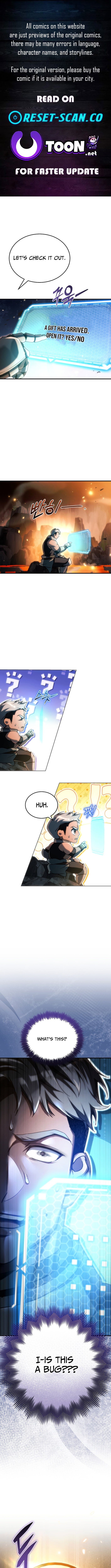 The Genius Blacksmith's Game – Chapter 28 – Page 1