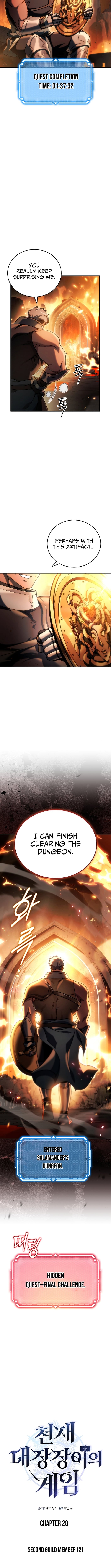 The Genius Blacksmith's Game – Chapter 28 – Page 3