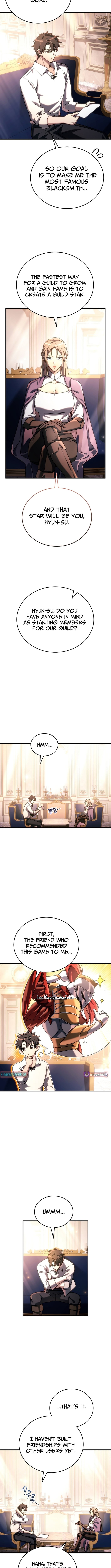 The Genius Blacksmith's Game – Chapter 28 – Page 6