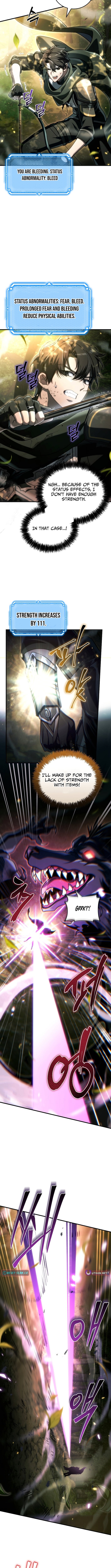 The Genius Blacksmith's Game – Chapter 32 – Page 8