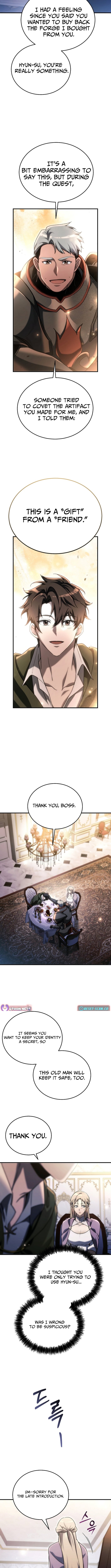 The Genius Blacksmith's Game – Chapter 29 – Page 7