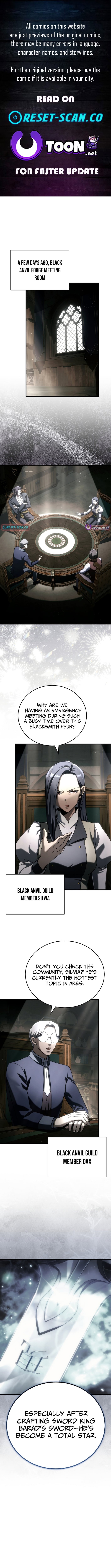 The Genius Blacksmith's Game – Chapter 30 – Page 1