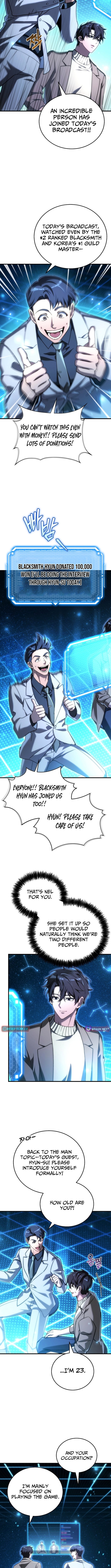 The Genius Blacksmith's Game – Chapter 30 – Page 4