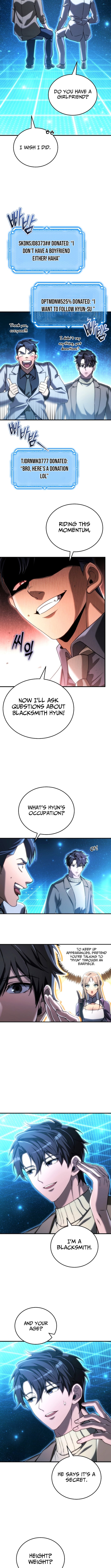 The Genius Blacksmith's Game – Chapter 30 – Page 5