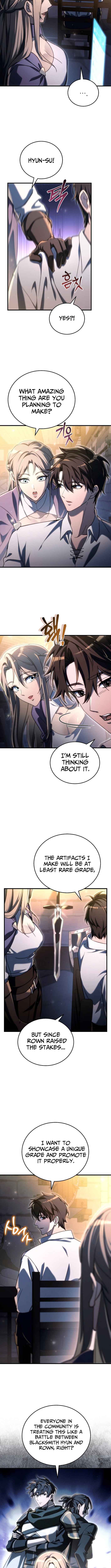 The Genius Blacksmith's Game – Chapter 30 – Page 10