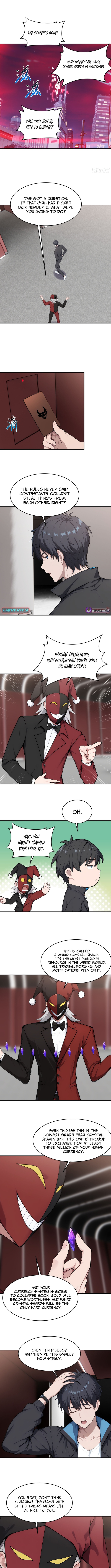 Strange Rebirth: I Carry Trillions of Fragments to Achieve Hegemony – Chapter 12 – Page 3
