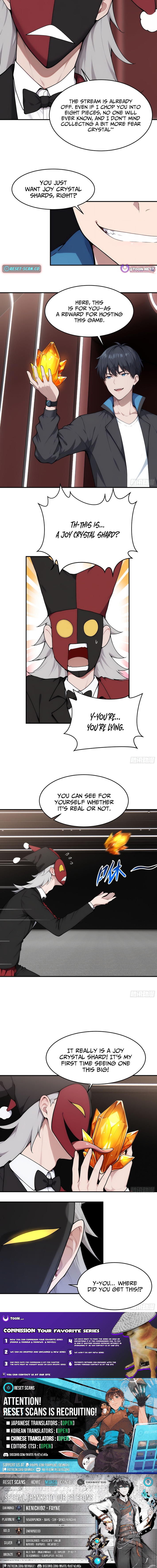 Strange Rebirth: I Carry Trillions of Fragments to Achieve Hegemony – Chapter 12 – Page 4