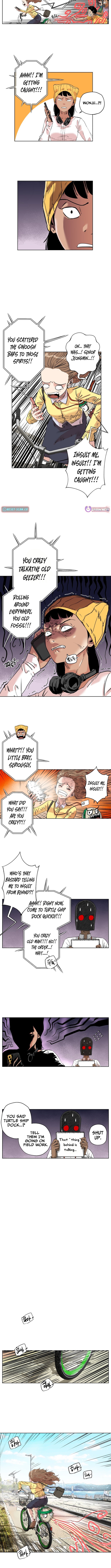 Seoul Ghost Story Civil Complaints Department – Chapter 12 – Page 2