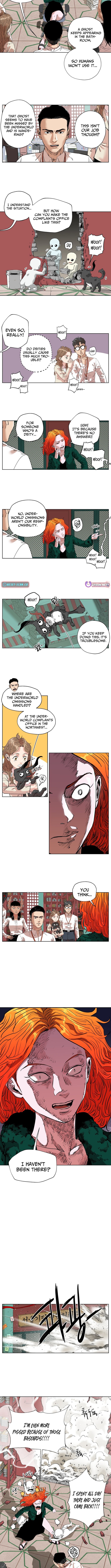 Seoul Ghost Story Civil Complaints Department – Chapter 17 – Page 6