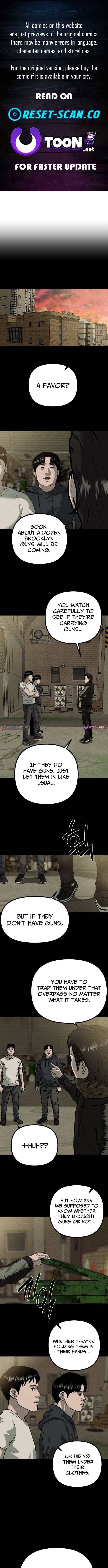 Secret Agent Crocodile Bird – Chapter 11 – Page 1