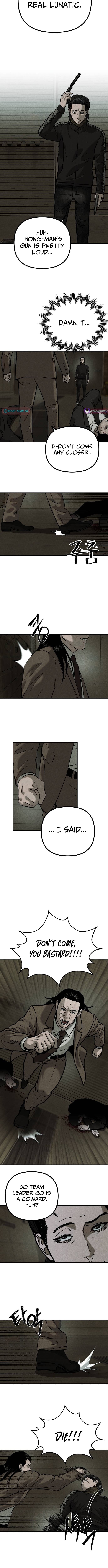 Secret Agent Crocodile Bird – Chapter 11 – Page 6