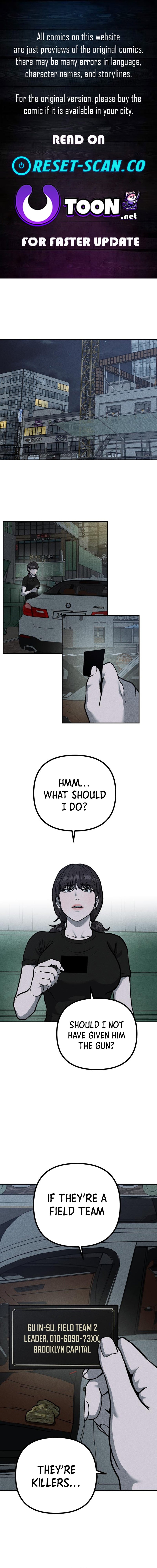 Secret Agent Crocodile Bird – Chapter 08 – Page 1