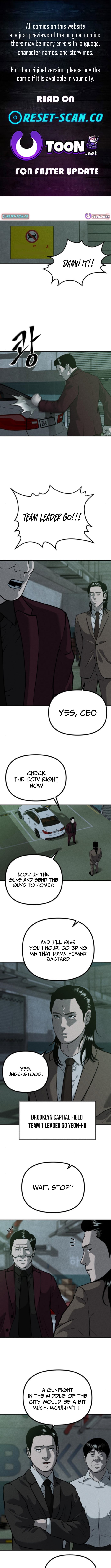 Secret Agent Crocodile Bird – Chapter 10 – Page 1