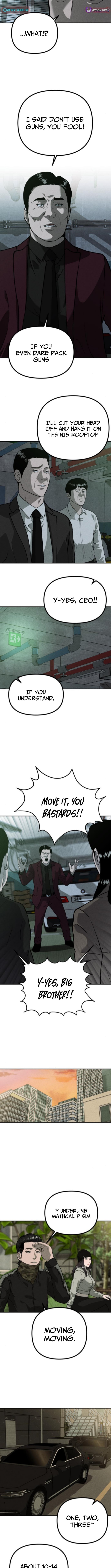 Secret Agent Crocodile Bird – Chapter 10 – Page 3