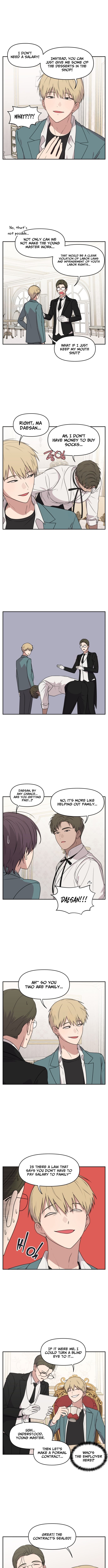 I Can’t Handle the Young Master – Chapter 13 – Page 3