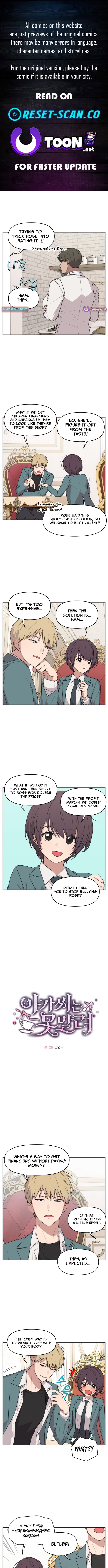 I Can’t Handle the Young Master – Chapter 12 – Page 1