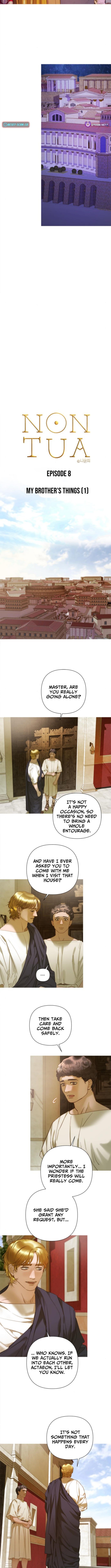 non tua (Not Yours) – Chapter 08 – Page 3