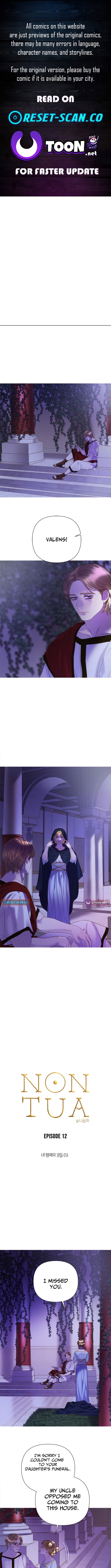 non tua (Not Yours) – Chapter 12 – Page 1