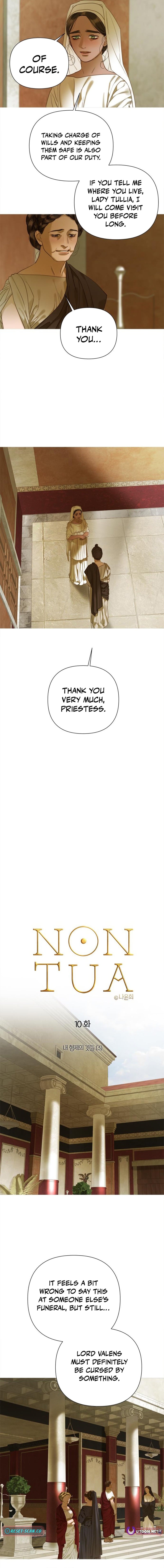 non tua (Not Yours) – Chapter 10 – Page 6