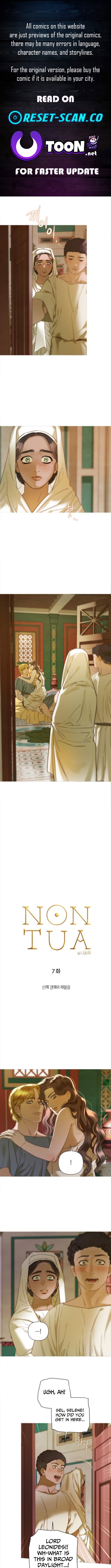 non tua (Not Yours) – Chapter 07 – Page 1