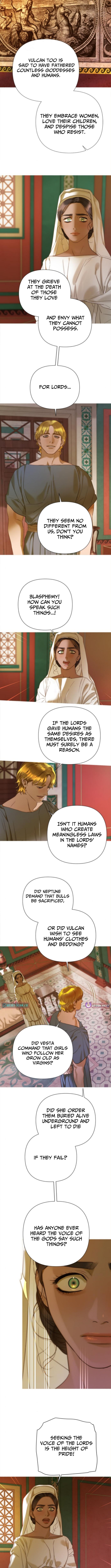 non tua (Not Yours) – Chapter 07 – Page 8