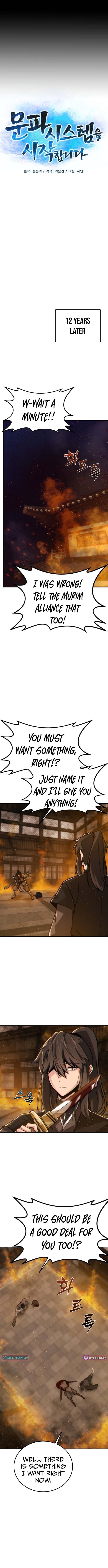 Starting the Sect System – Chapter 01 – Page 5