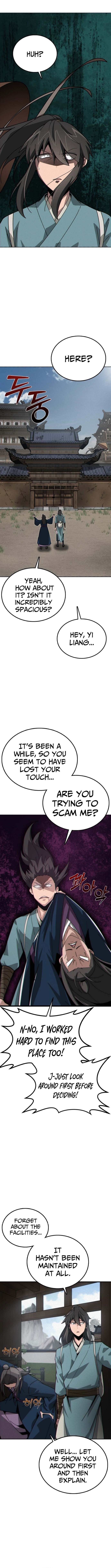 Starting the Sect System – Chapter 01 – Page 15