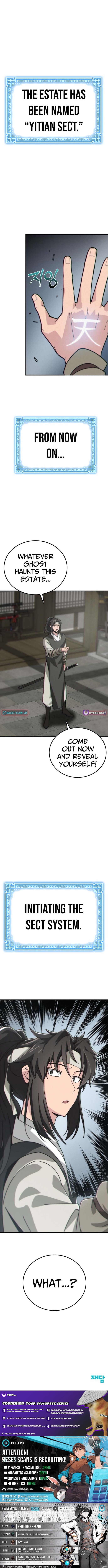 Starting the Sect System – Chapter 01 – Page 32