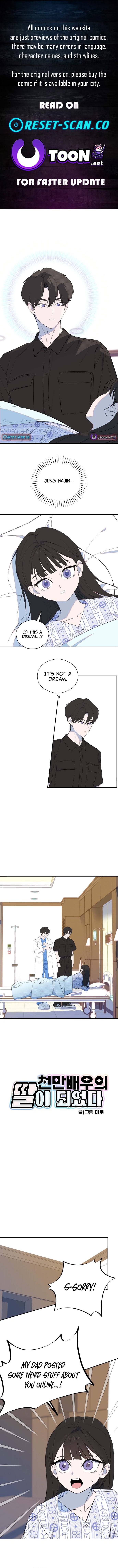 I Became the Daughter of a Top-Star Actress – Chapter 02 – Page 1