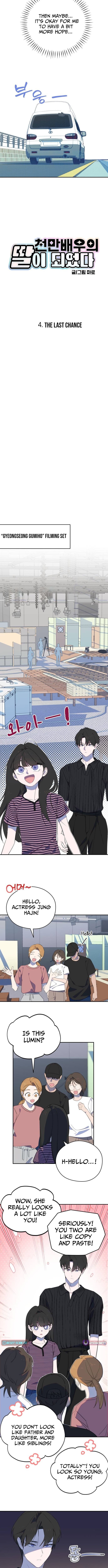 I Became the Daughter of a Top-Star Actress – Chapter 04 – Page 2