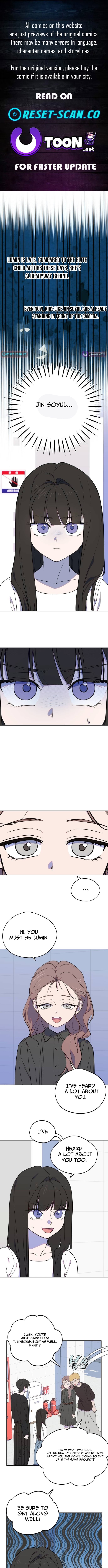 I Became the Daughter of a Top-Star Actress – Chapter 08 – Page 1