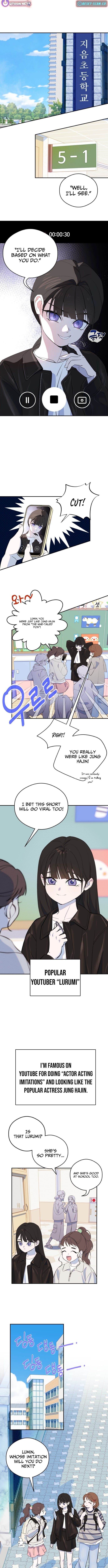 I Became the Daughter of a Top-Star Actress – Chapter 01 – Page 1