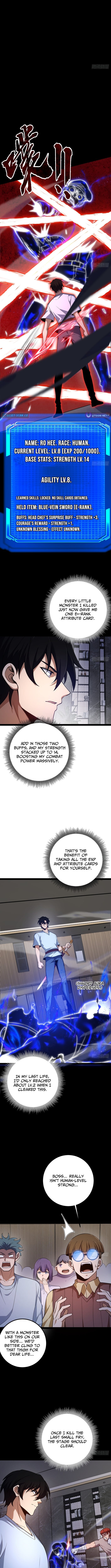 The Surviving Player: Unrivaled in the Second Death Game – Chapter 08 – Page 10