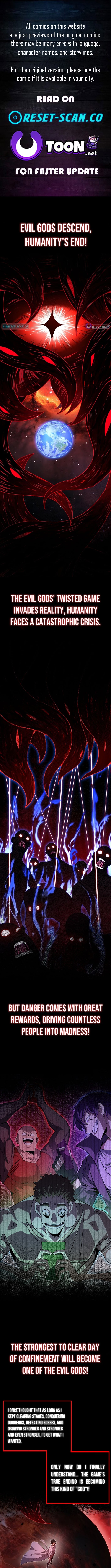 The Surviving Player: Unrivaled in the Second Death Game – Chapter 00 – Page 1