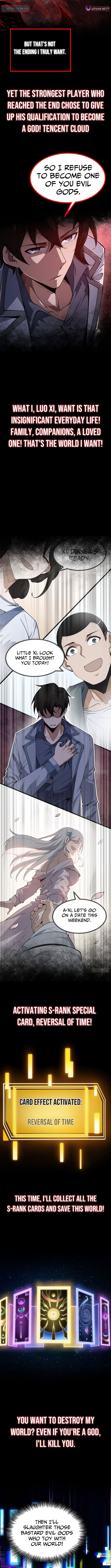The Surviving Player: Unrivaled in the Second Death Game – Chapter 00 – Page 2