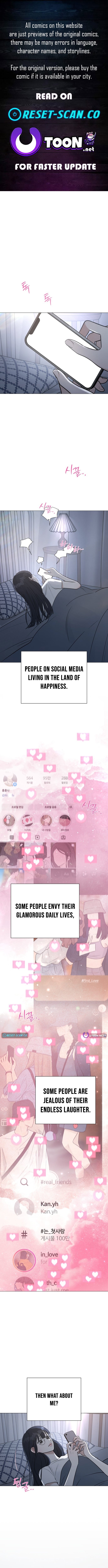 The Hashtag is First Love – Chapter 01 – Page 1