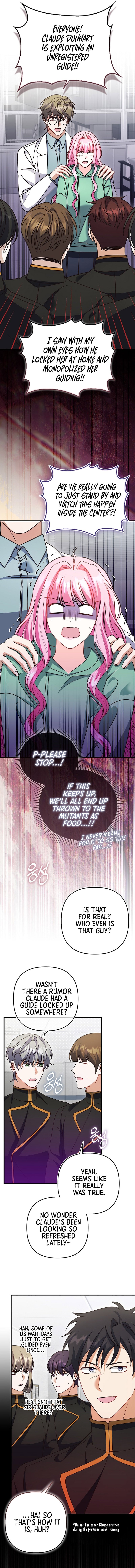 I Don’t Want to Be the Germaphobe Villain’s Guide – Chapter 21 – Page 4