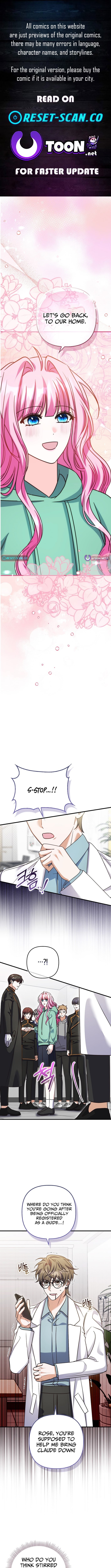I Don’t Want to Be the Germaphobe Villain’s Guide – Chapter 23 – Page 1