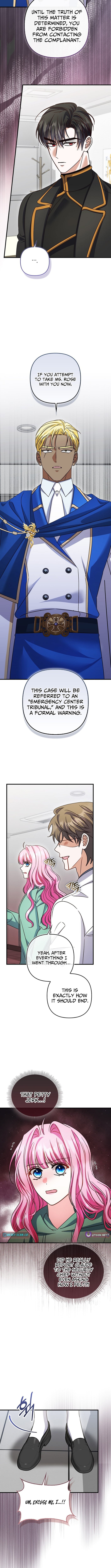 I Don’t Want to Be the Germaphobe Villain’s Guide – Chapter 23 – Page 4